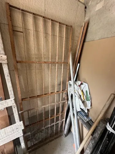 Vende-se portão grade 207x77.5