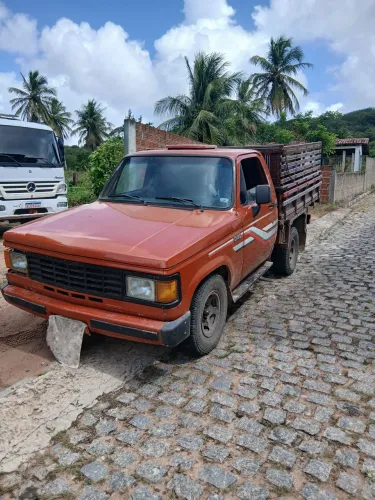 Chevrolet D-20 S / Luxe 3.9/4.0 Diesel 1988