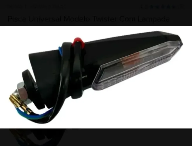 SETA DE MOTO LED - PADRAO ROSCA