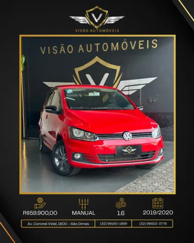 Volkswagen Fox Connect 1.6 Flex 8V 5P 2020