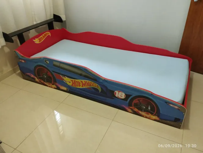 Cama infantil - Hot Wheels