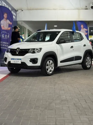Renault Kwid Zen 1.0 Flex 12V 5P Mec. 2019