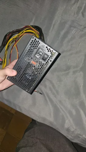 Fonte Hoopson 500w FNT-500W (BIVOLT) - Funcionando Perfeitamente
