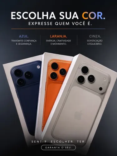iPhone 17 pro Max menor preço do estado