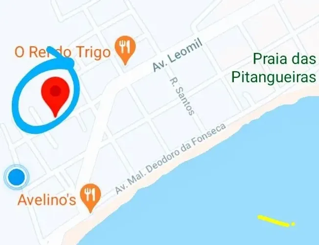 Locação anual 1 Dorm pitangueiras guaruja