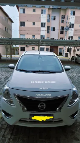 Nissan Versa SL 1.6 16V Flexstart 4P Aut. 2020