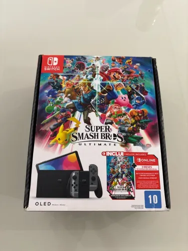 Nintendo Switch OLED Desbloqueado