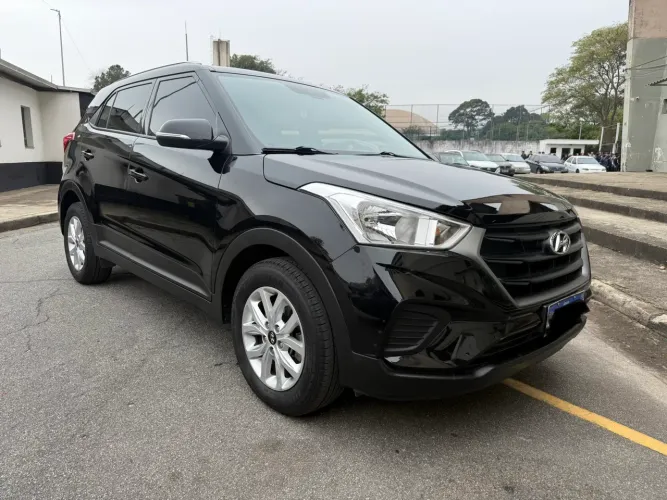 Hyundai Creta Action 1.6 16V Flex AUT 2021