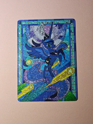 Princesa Luna - SC 014 Kayou My Little Pony Eternal Glory Moon vol.4 Ultimate