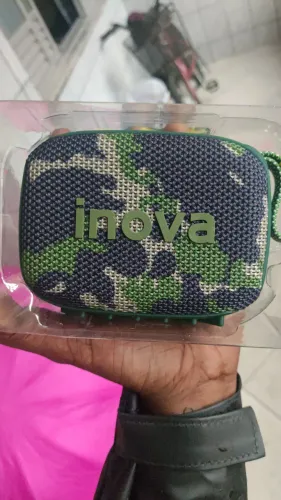 Caixinha de som inova