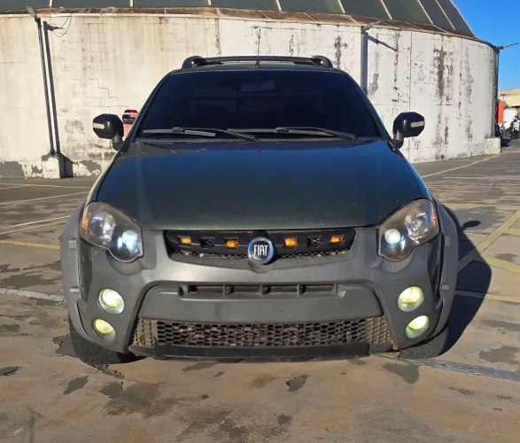 Fiat Strada Adventure 1.8/ 1.8 Locker Flex CE 2014