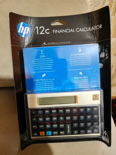 Calculadora HP 12c Original!