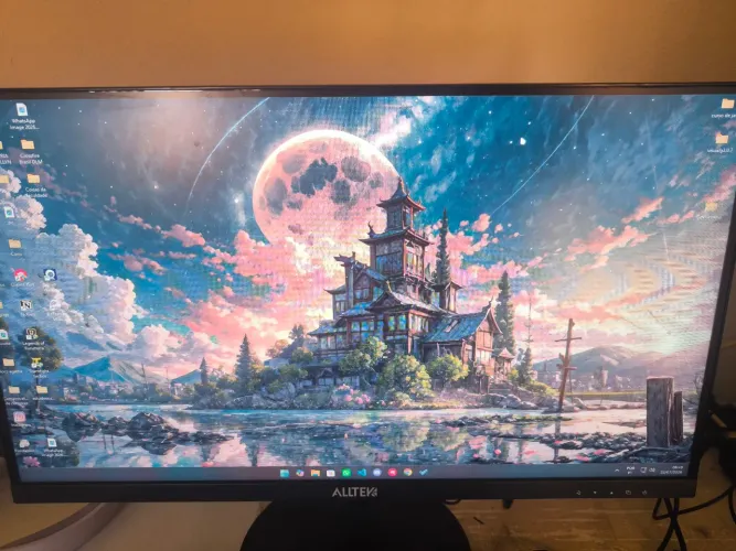 MONITOR 100 HZ ALLTEK 21,5 POLEGADAS