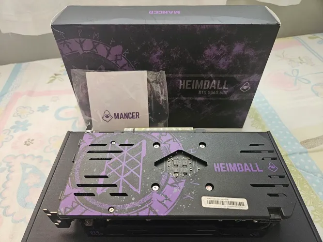 Rtx 2060 Heimdall 6Gb (único dono)