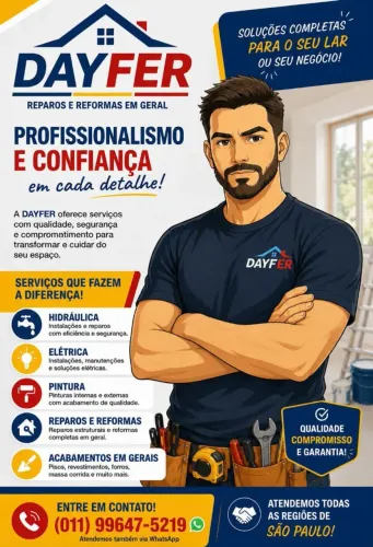 Preciso de azulejista urgente