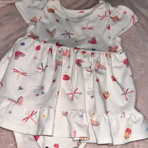 Vestido bebê menina