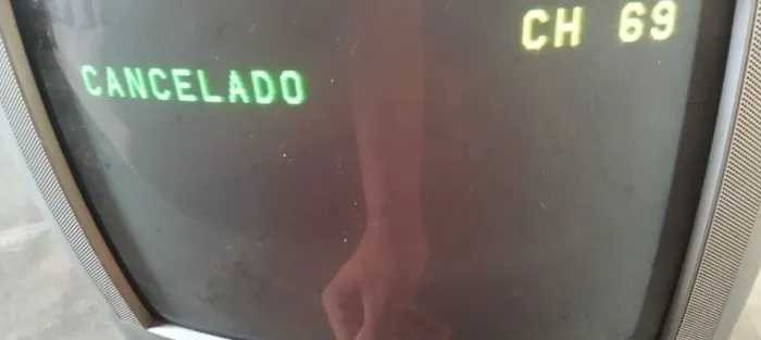 Tv de tubo da Philco 