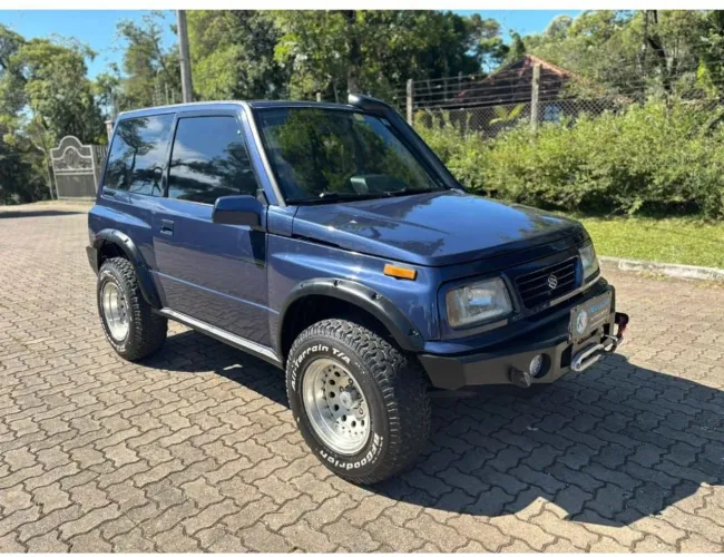 Suzuki Vitara JLX Metal 1.6 8V 2P 1997