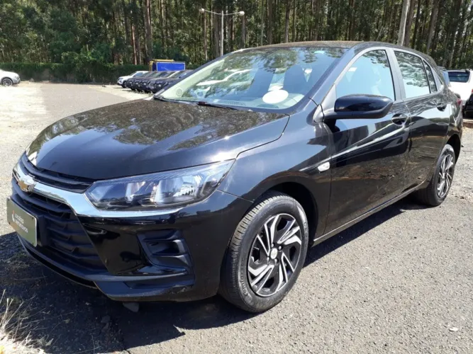 Chevrolet Onix Hatch 1.0 12V Flex Mec. 4P 2026