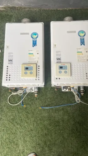 Dois Aquecedores modelo p 720 35litros funcionando em perfeita condições 1,400 cada