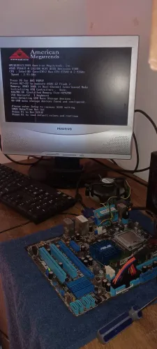 Kit Asus P5G41T-M LX2/BR + Core 2 Duo E7500 + 4GB RAM DDR3 - Testado!