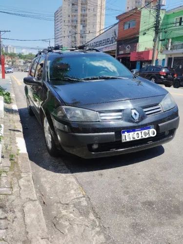 Renault Megane Grand Tour Dynam. Hi-flex 1.6 16V 2008