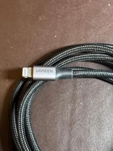 DOIS Cabos Carregamento Ugreen Usb-C Lightning Apple 1.5M Cert MFi