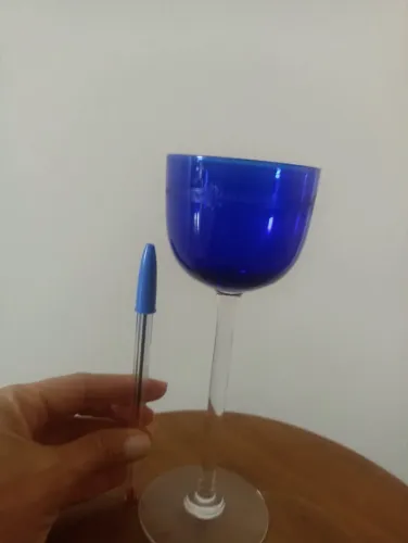 Taça vintage Cristal