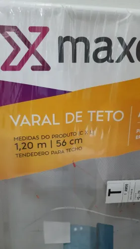 Varal de teto