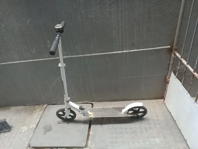 Patinete ? não elétrico