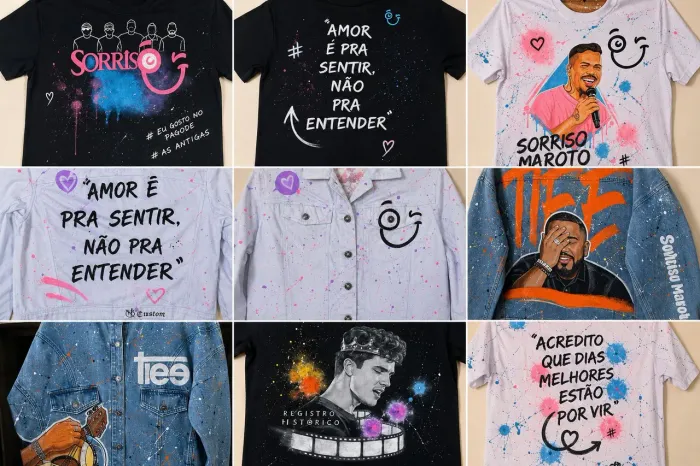 Roupas Customizadas