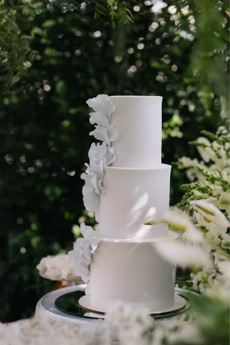 Bolo fake casamento 