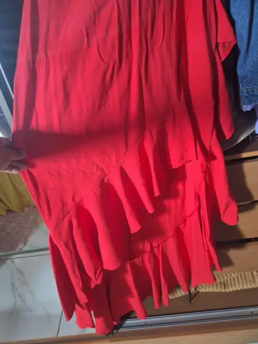 Vestido vermelho 