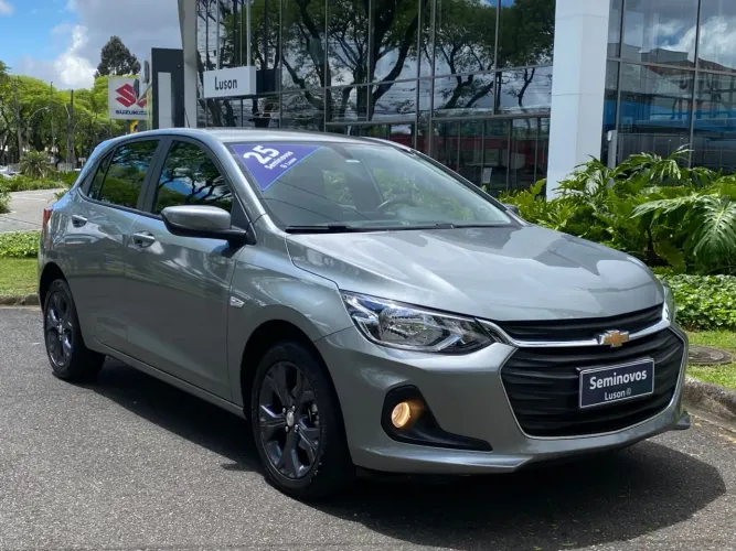 Chevrolet Onix Hatch LTZ 1.0 12V TB Flex Mec. 4P 2025