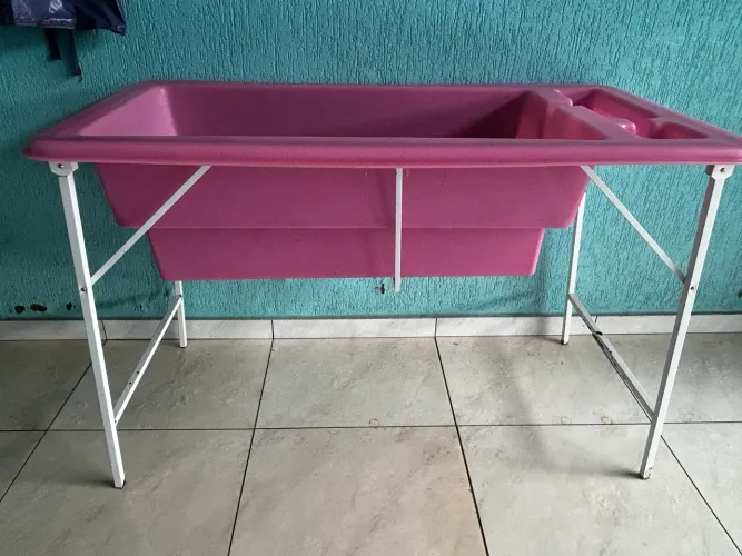 Banheira para banho e tosa