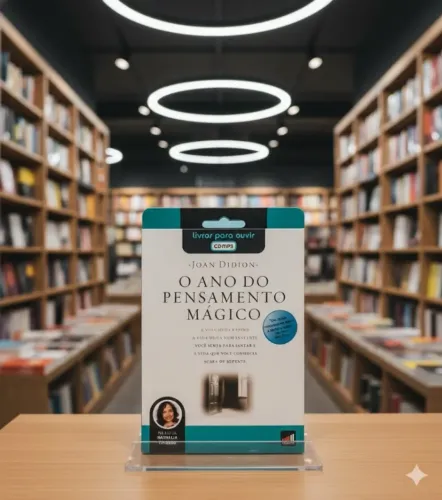 Audiolivro O Ano do Pensamento Mágico - Joan Didion - CD MP3