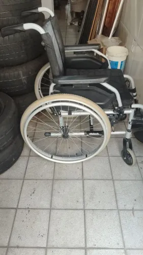 Cadeira de rodas ottobook troco em bicicleta 