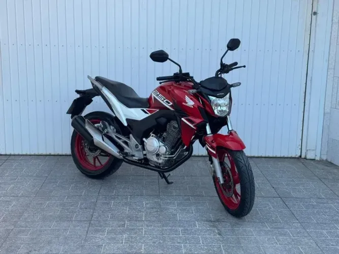 Honda CB 250 Twister 2022 - Impecável