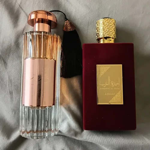 Vendo perfumes árabe feminino usado poucas vezes cada um por 80 reais