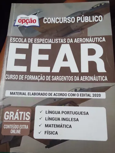 Apostila EEAR - Aeronáutica (NOVA)