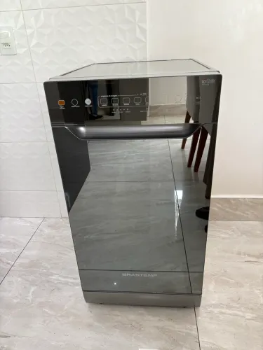 Lava louças Brastemp BLF10 inox impecável