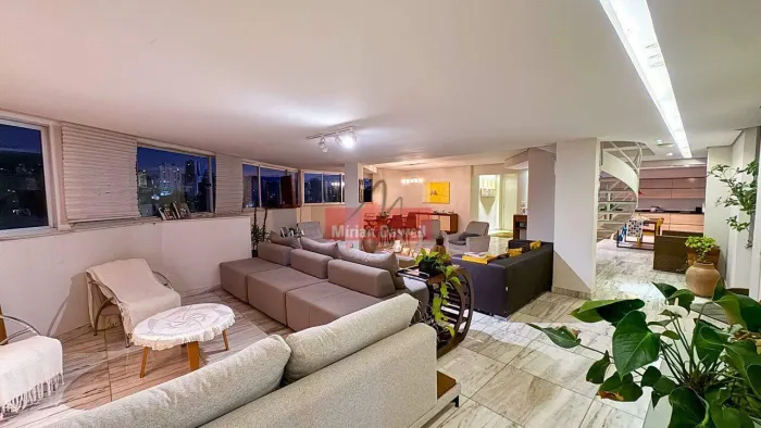 (66060) à venda - Cobertura com 4 quartos, 3 vagas, no Serra