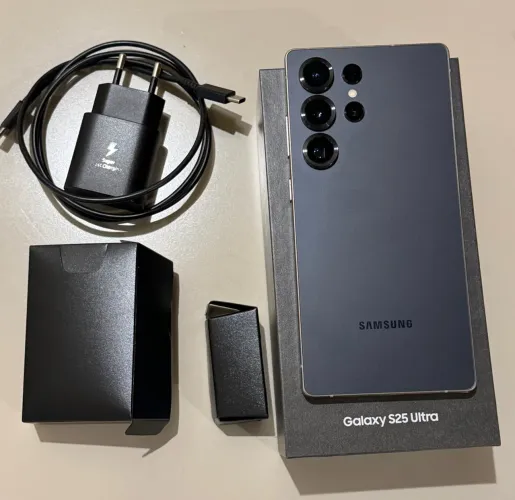 Samsung S25 Ultra 512gb. Na garantia!