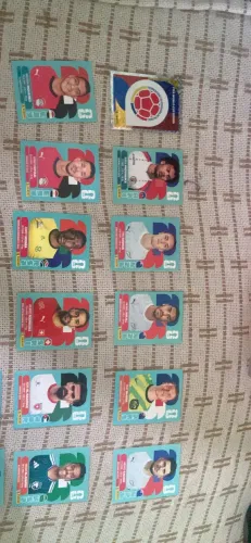 Figurinhas copa 2026