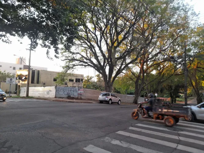 Terreno no Centro
