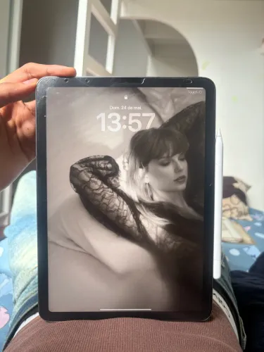 iPad Air 256 GB com Apple Pencil original 