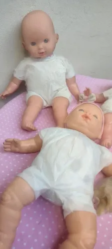 Lote de boneca para restaurar