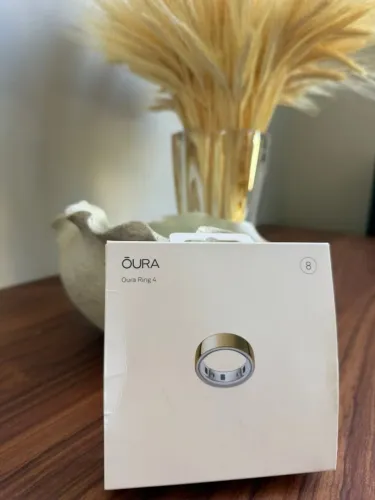 Oura Ring 4 Tamanho 8