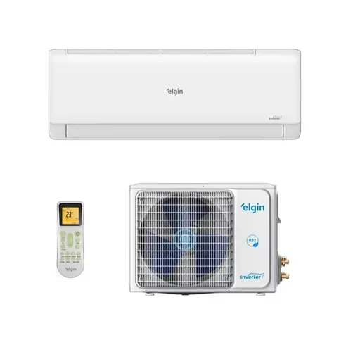 (Novo) Ar-condicionado Split Elgin 12.000 Btus Eco Inverter III WI-FI