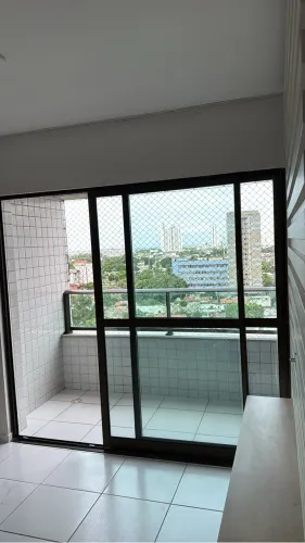 Porta linha suprema 2 folhas correndo com travessa no meio
